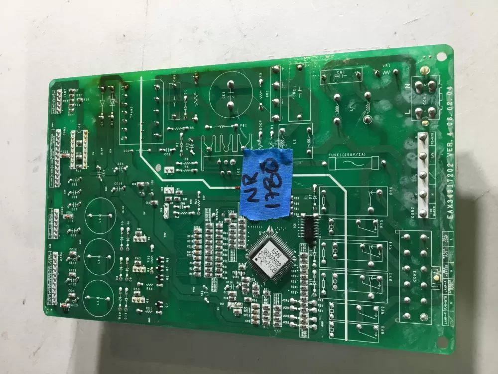 LG Kenmore AP4450216 6871JB1431A Refrigerator Control Board AZ46622 | NR1780