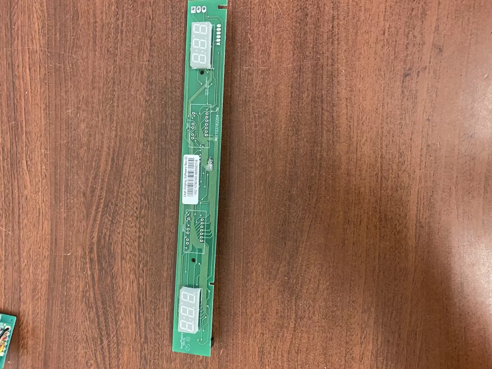 Maytag  KitchenAid  Jenn-Air  Admiral  Dacor  Kenmore WPW10207861  AP6017093  W10207861  12782203  12782203SP  12782205  12782205SP  1468995  67005397  67005400  8208269  PS11750388  MA7703782204-TH Refrigerator Control Board Temperature Display