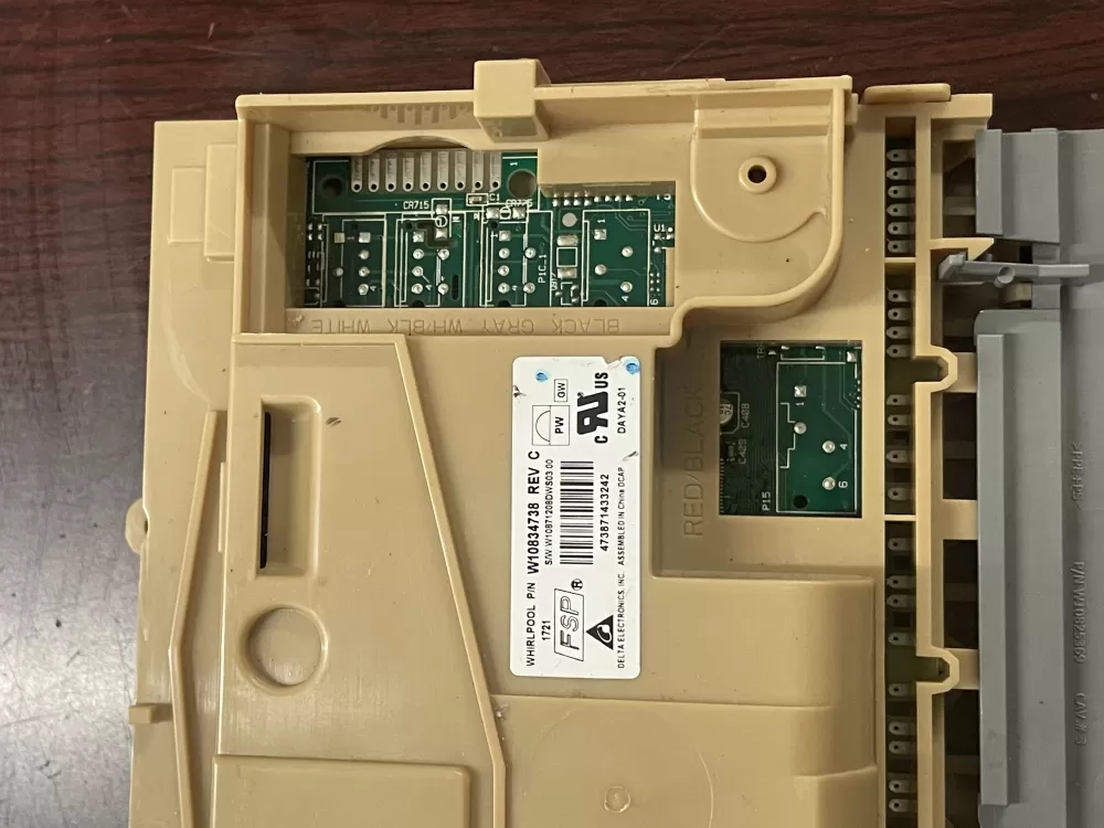 Whirlpool W10834738 W10876147 Dishwasher Control Board AZ88259 | KM854