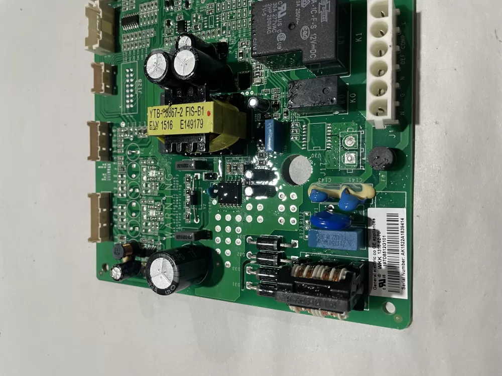 GE LG 197D8512G101 70213160101GA Refrigerator Control Board AZ188292 | KM2670