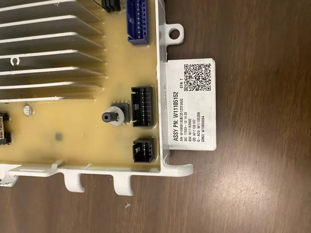 Whirlpool Kenmore W11266616 W11417463 Washer Control Board AZ88719 | BK1631