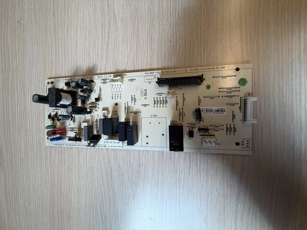 W10846310 Kitchen Aid Microwave Board - Control