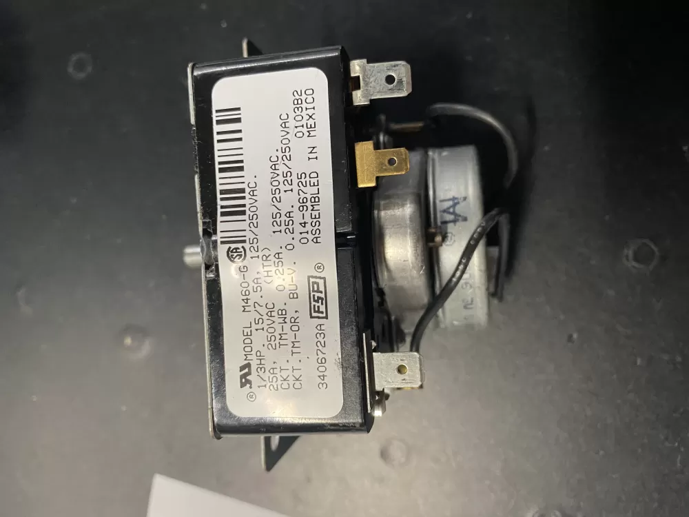 Whirlpool 3406723A 4433735 AP6008572 PS11741712 Dryer Timer AZ5539 | BK1568