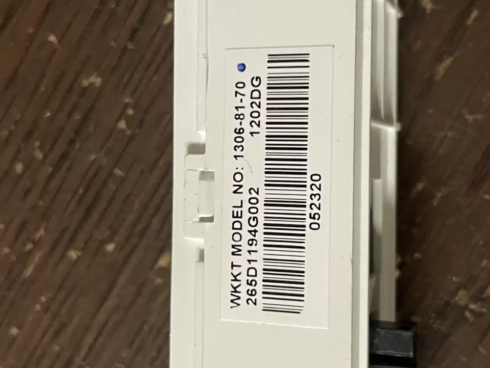 GE WD31X10130 265D1194G002 Dishwasher UI Control Board AZ48085 | Wm728
