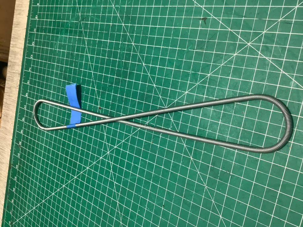 Electrolux 134616200 Washer Boot Spring Retainer AZ152289 | SL205