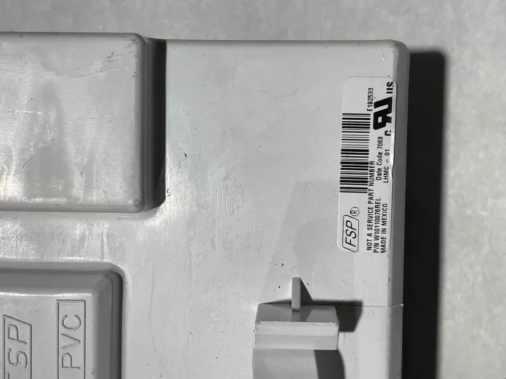 Whirlpool Kenmore W10110076REL W10110253 Washer Control Board AZ118294 | KM2187