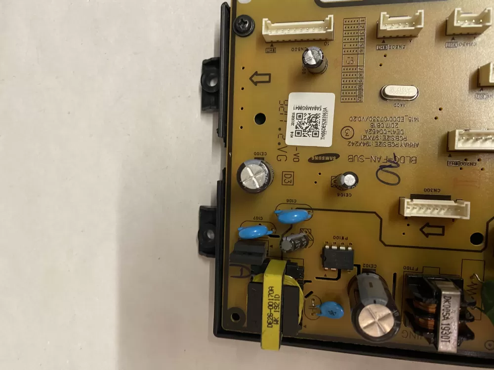 Samsung DE92-03963A Range Control Board Pcb Assembly AZ207146 | BK2148