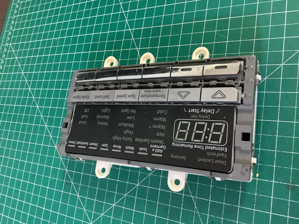 Whirlpool W10352338 Washer Control Board Interface AZ187794 | NR1963