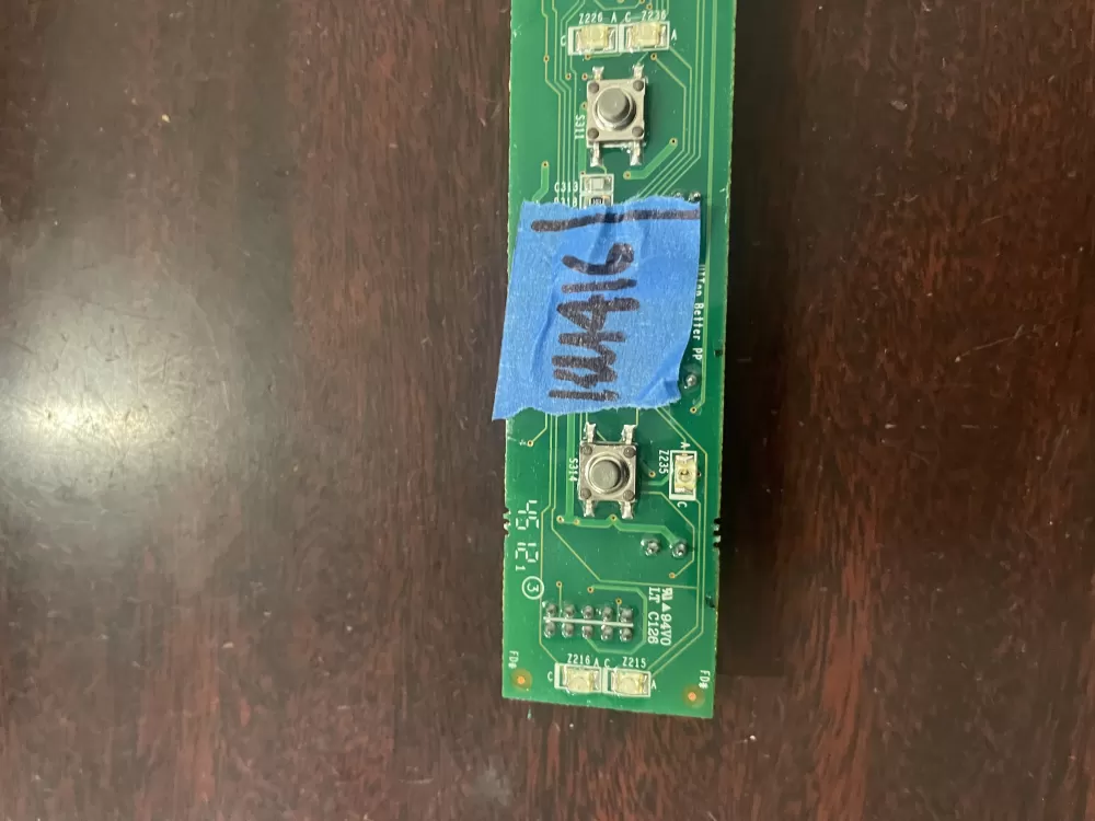 GE WD21X22177 265D1468G300 Dishwasher UI Control Board AZ42188 | KM416