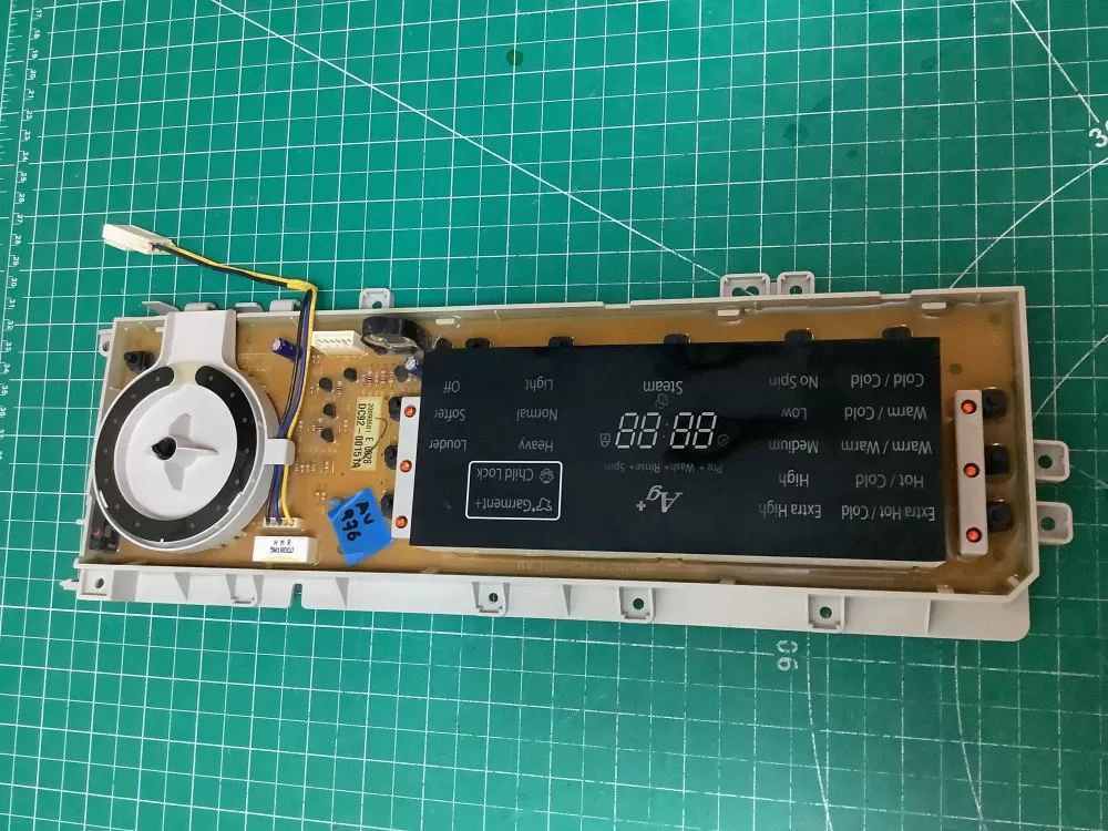 Samsung DC92 00151A Washer Control Board AZ225046 | ARV976