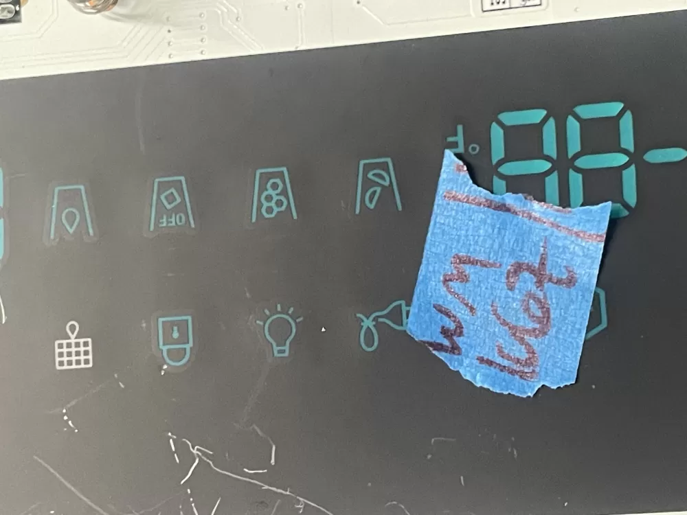 Refrigerator dispenser control board RS-500HA-PJT AZ19360 | WM1067