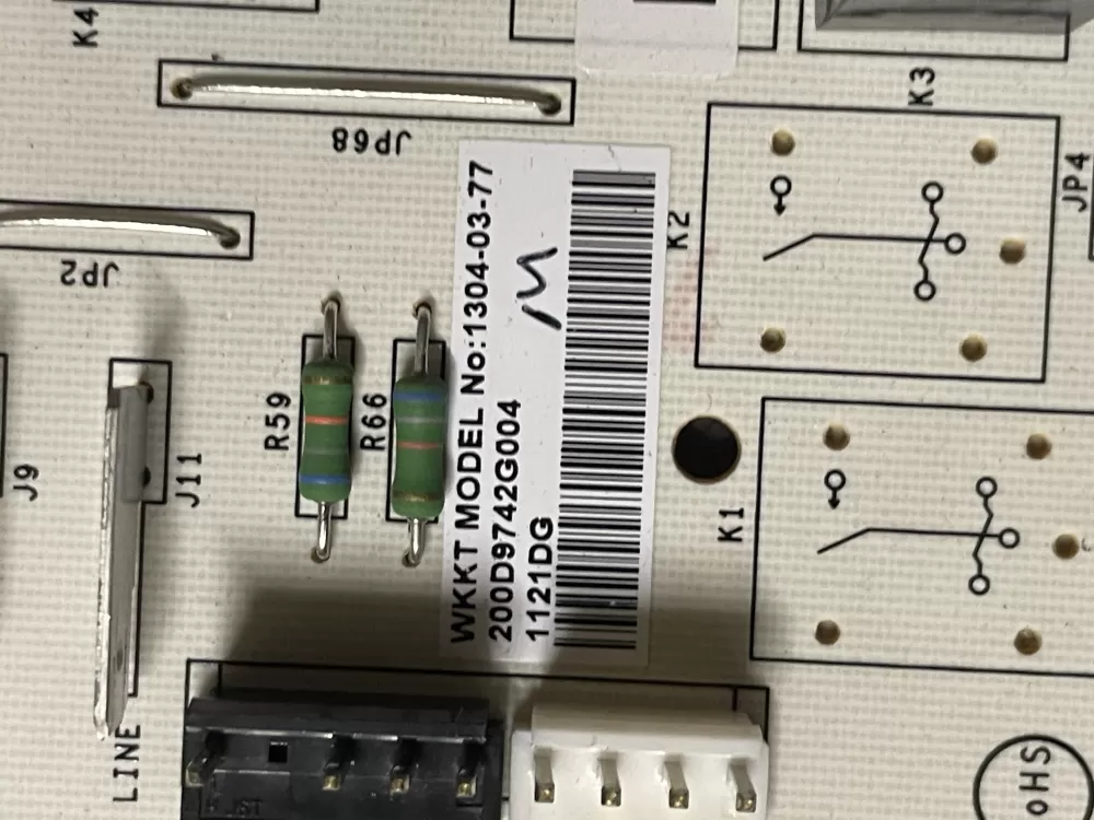 GE 200D49742G004 WR55X10996 Refrigerator Control Board  AZ49350 | Wm1808