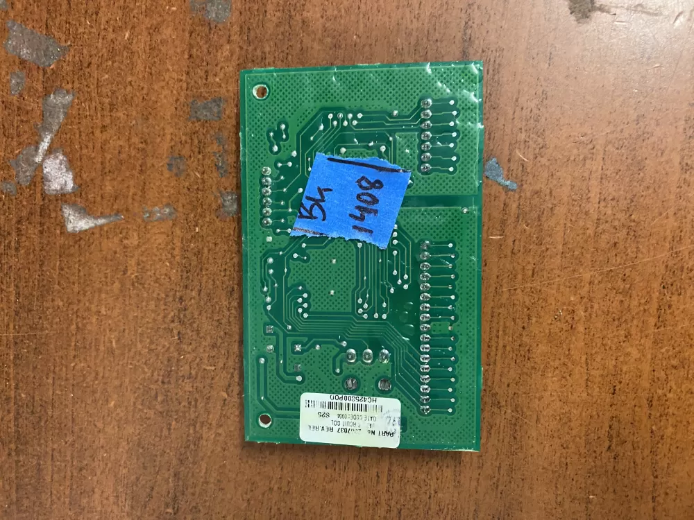 KitchenAid WP2307037 Refrigerator Temperature Control Board AZ98508 | BK1408