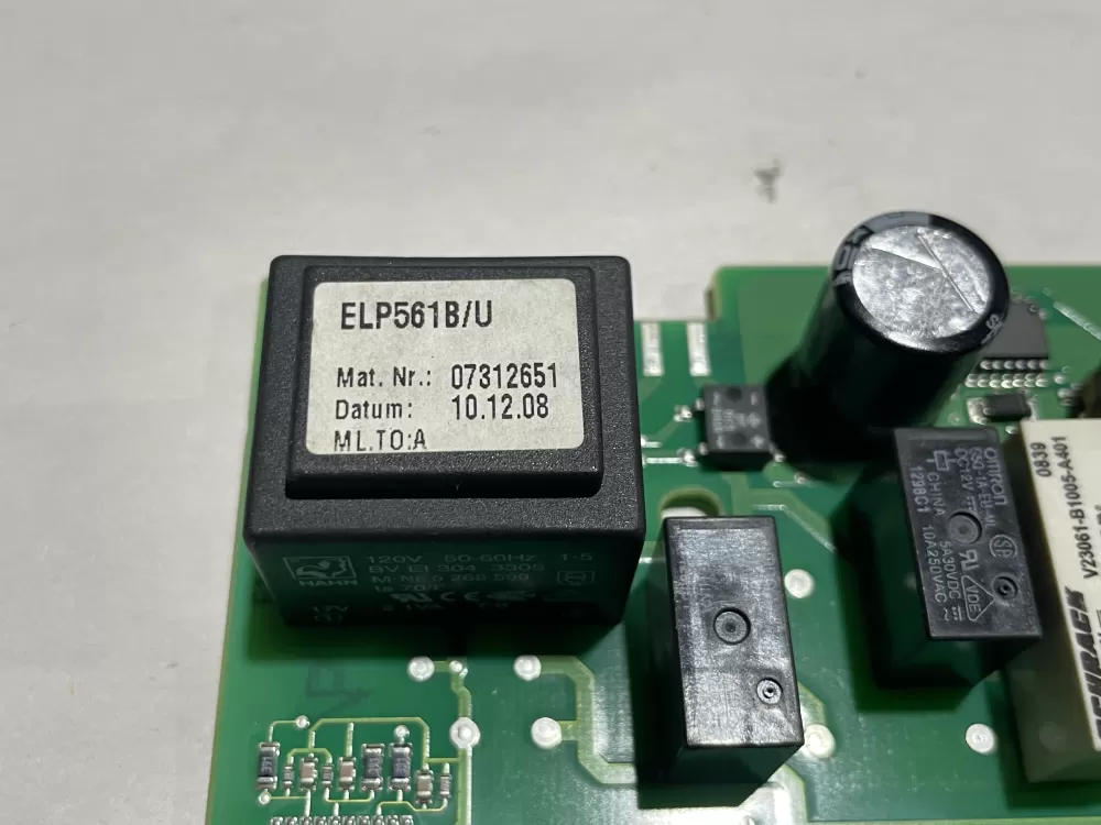 Miele Dishwasher Control ELP561B 06912840 07312651 06236991 AZ135746 | Wm2342