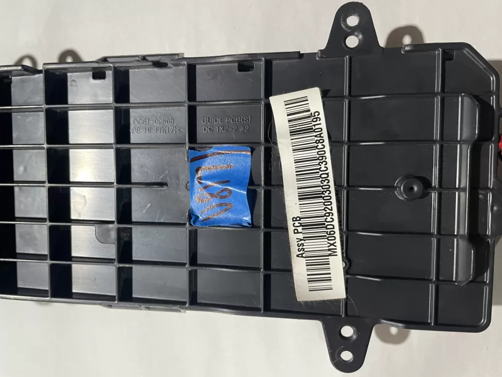 Samsung DC92 00303Q Dryer Control Board AZ198520 | KMV817