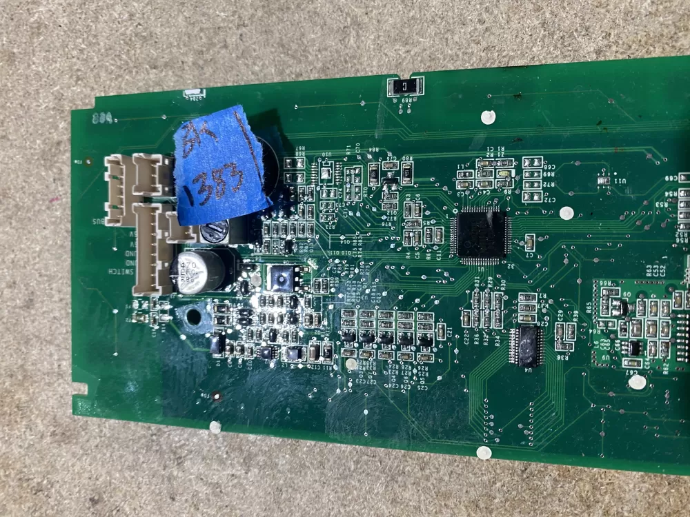 GE Wr55x41026 Wr55x26306 Refrigerator Control Board Dispenser  AZ74043 | BK1383