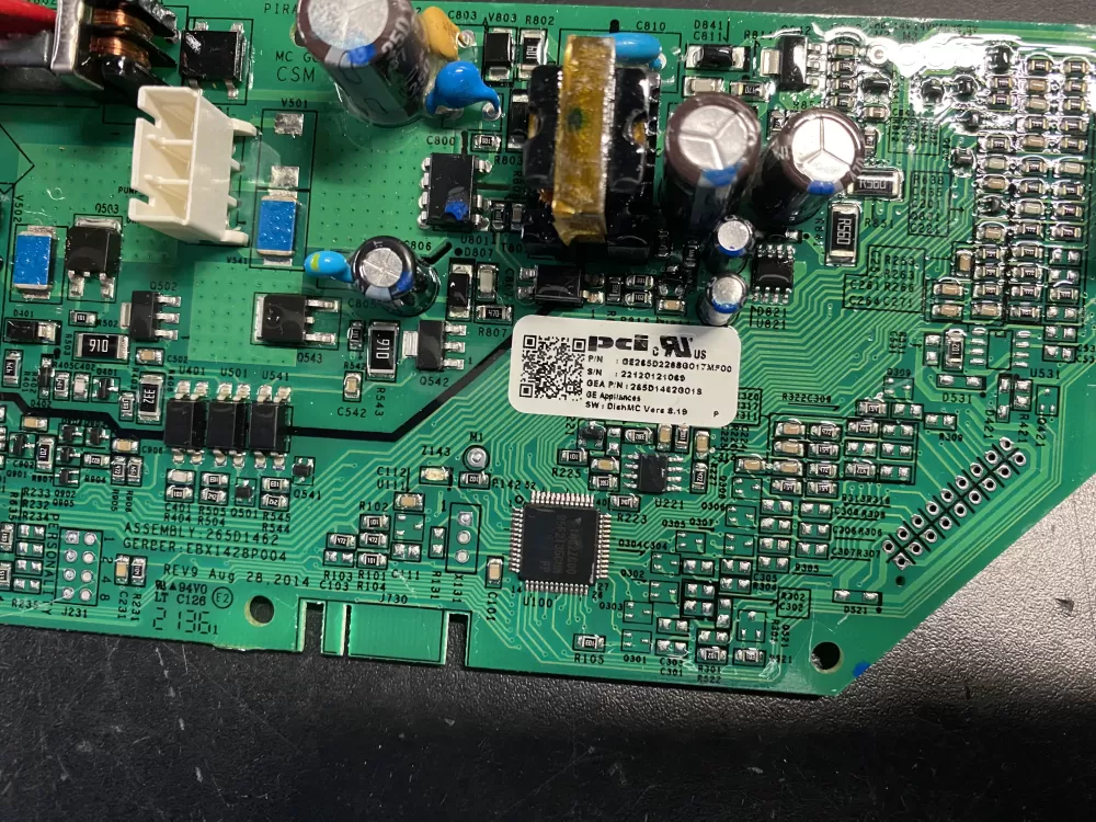 GE 265D1462G018 PD00054534 Dishwasher Control Board AZ11699 | BK613