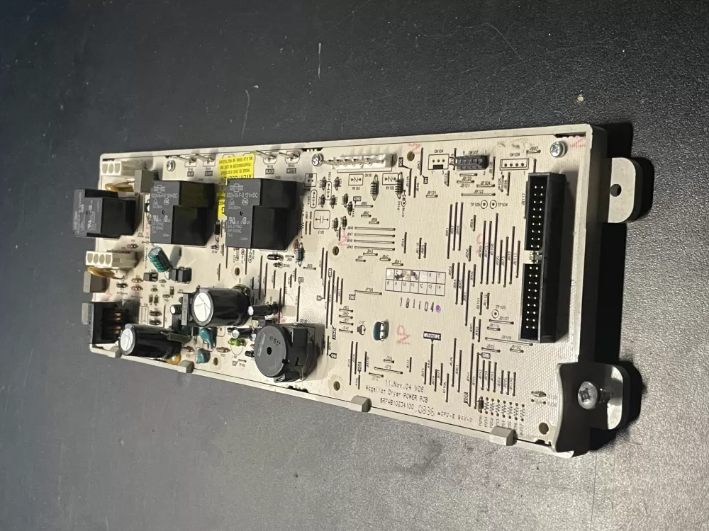 GE 212D1199G03 212D1201P001 WE4M388 Dryer Control Board