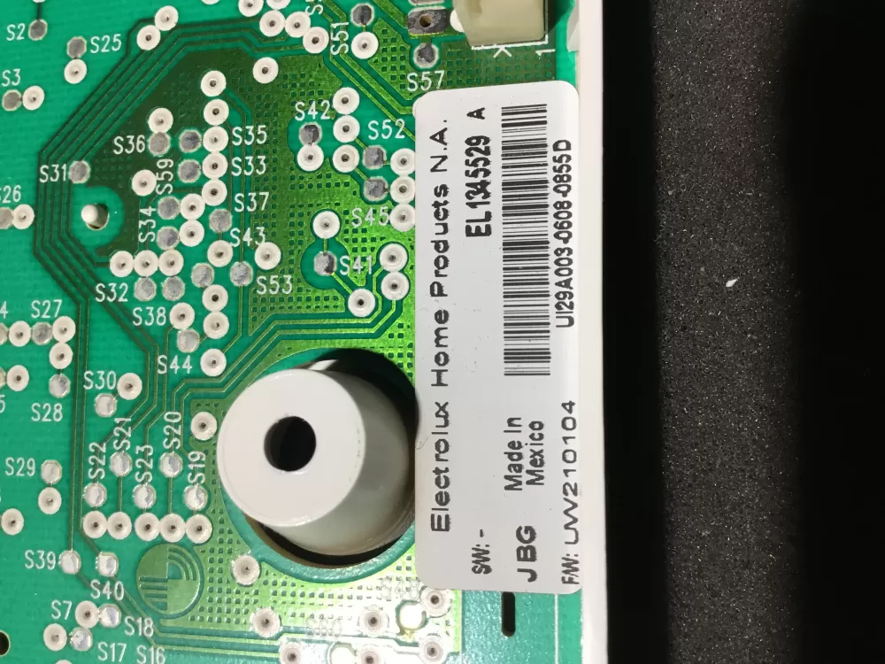 Electrolux EL1345529 A 1345529A Washer Control Board AZ83132 | NR340