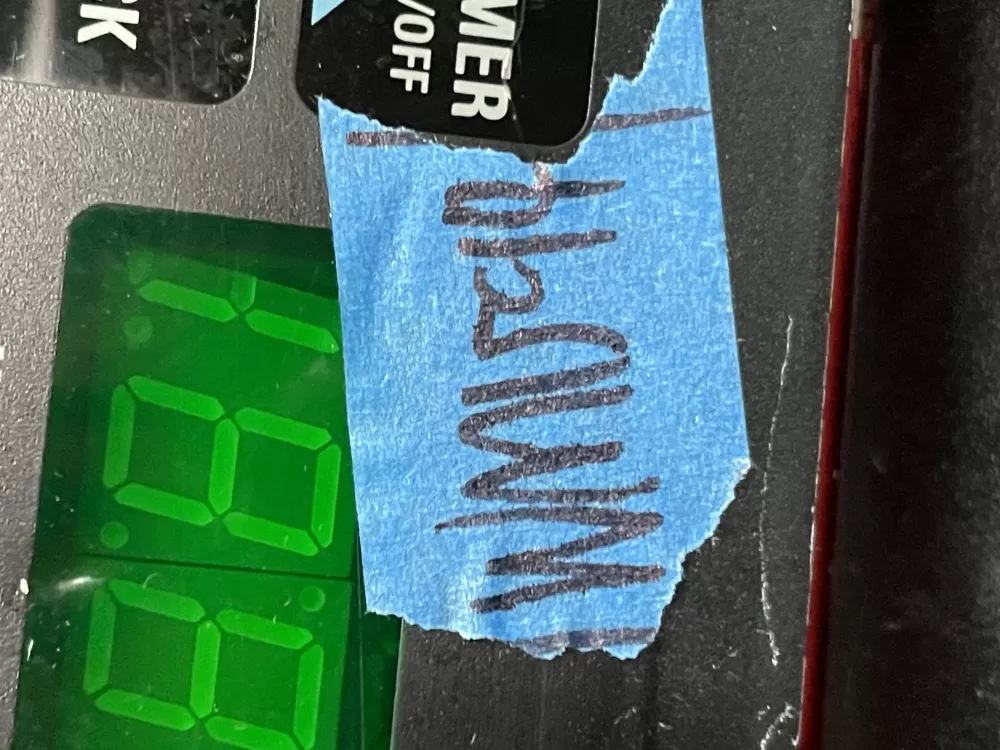 Hotpoint GE Rane WB11K0064 WB11K64 Control Board AZ5040 | 1594WM