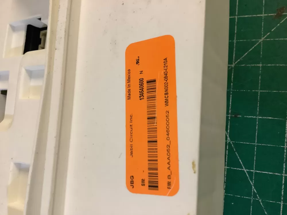Electrolux AP5270208 134640600 7134640600 Washer Control Board AZ199034 | NR2774