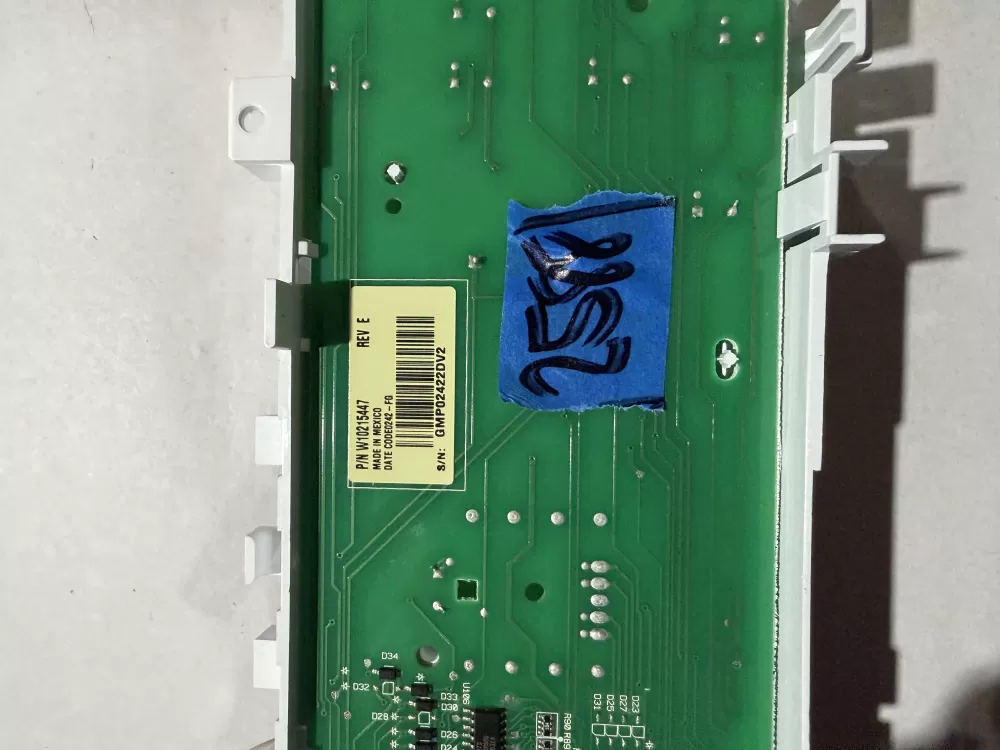 Whirlpool W10215447 Washer Control Board AZ225445 | KM2588