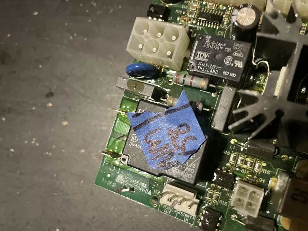 SpeedQueen 510034 Dryer Control Board Speed Queen AZ29601 | WMV58