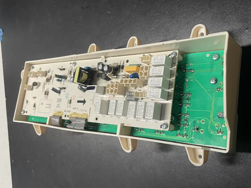 GE 17238100000283 Dryer Control Board AZ21454 | WM1201