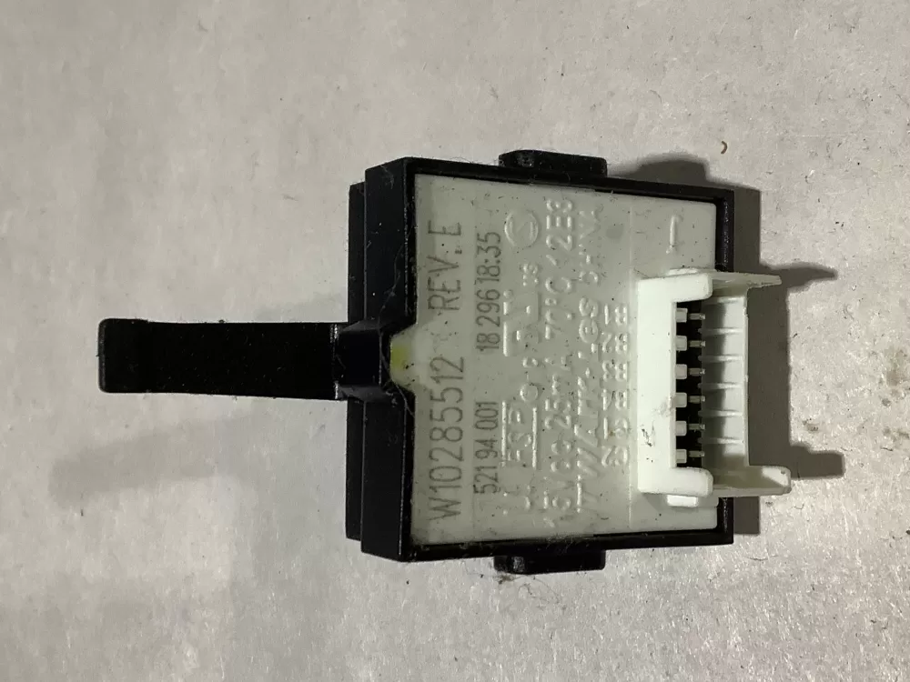 Maytag Whirlpool W10285512 Washer Switch AZ106274 | Sl18