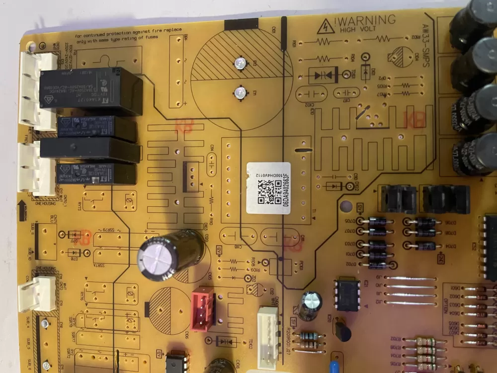 Samsung DA94 02663F Refrigerator Control Board AZ196145 | KM2593