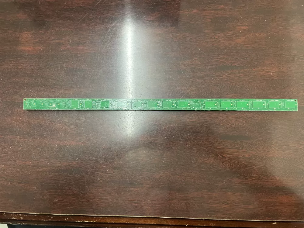 KitchenAid W10538029 Dishwasher Control Board Interface AZ31666 | KMV97