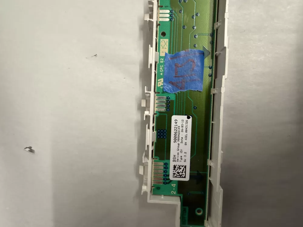 Bosch 9000622149 Dishwasher Control Board AZ217455 | KM413