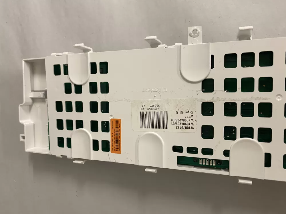 Whirlpool W10877352 Dryer User Interface Control Board AZ208876 | BK56