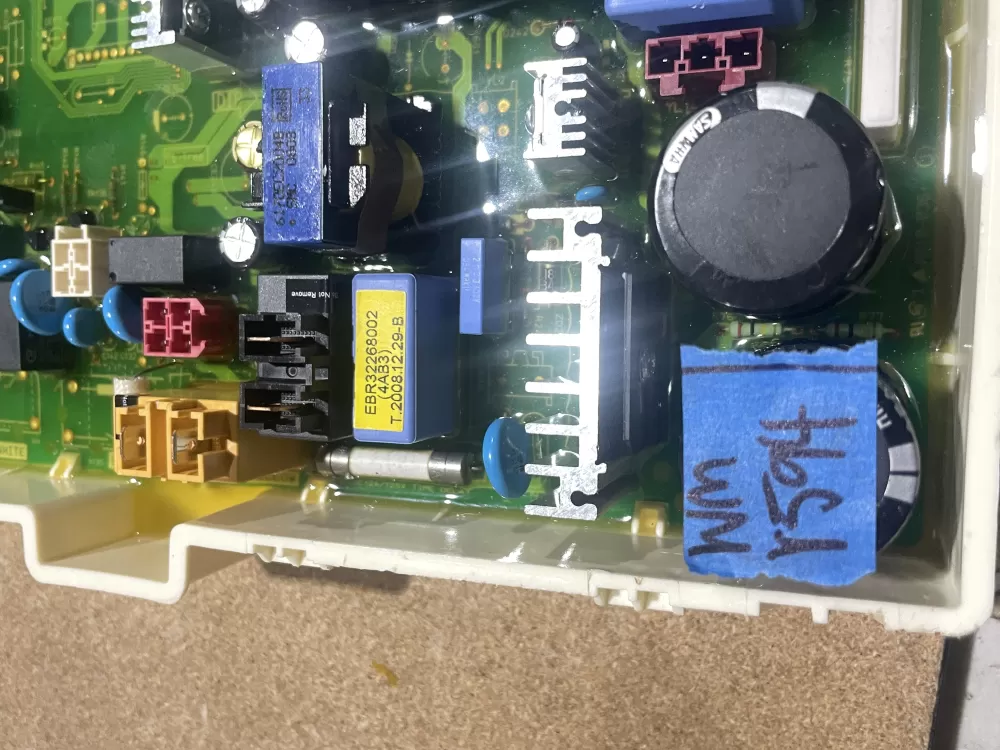 LG EAX32220502 EBR32268002 Washer Control Board AZ67682 | Wmv594