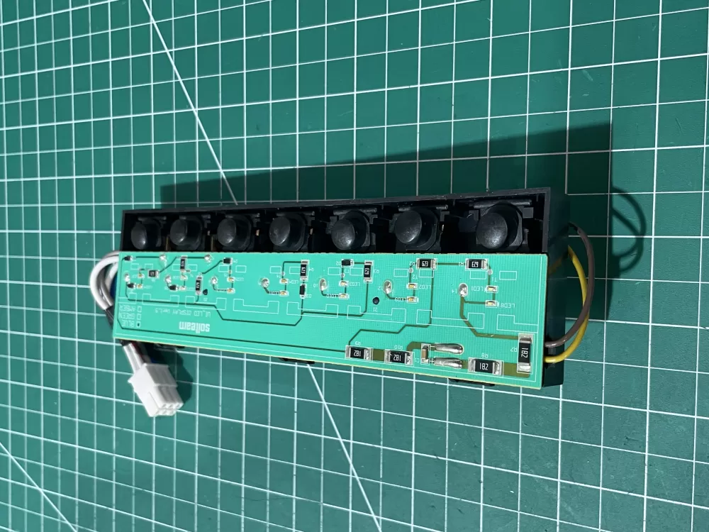 Whirlpool SOLTEAM U1_LED DISPLAY Refrigerator Control Board