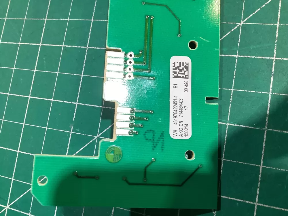 Maytag W10192981 Whirlpool Washer Control Board AZ149007 | NR2490