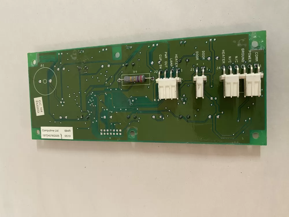 GE 197D4576G025 Refrigerator Control Board Dispenser AZ199477 | BK2787