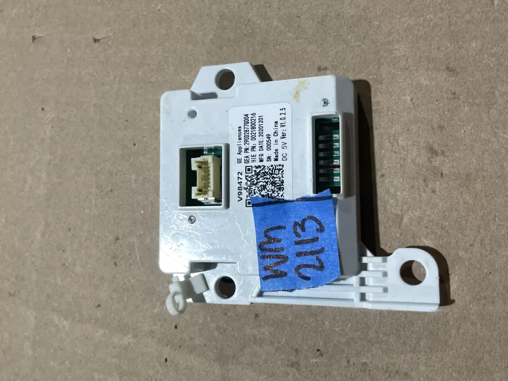 GE 290D2877G004 Washer Accelerometer Control Board AZ65653 | Wm2113