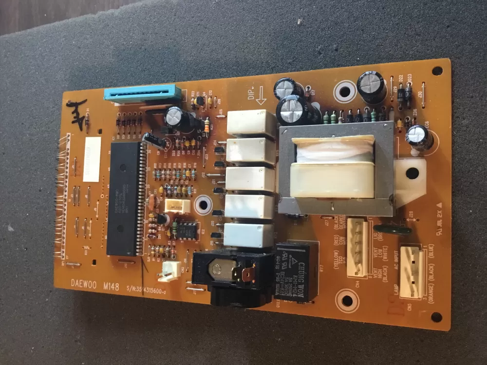 GE 3514315600 Microwave Control Board AZ76328 | NR2011