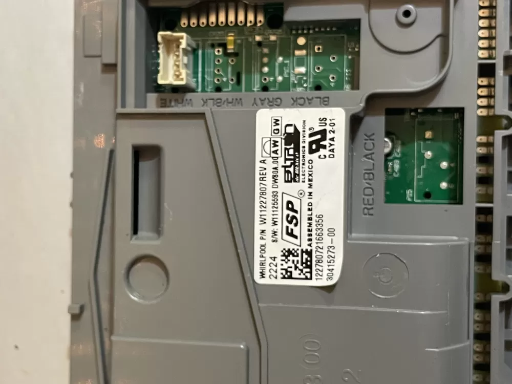 W10918994 W11131683 W11170192 Dishwasher Control Board AZ192792 | KM2299