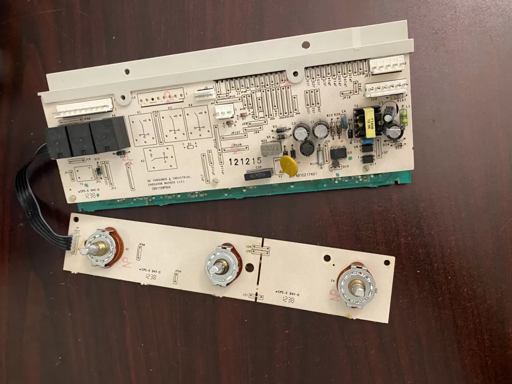 GE WH12X10614 175D5261G039 EBX1129P004 Washer Control Board AZ54136 | BK1931