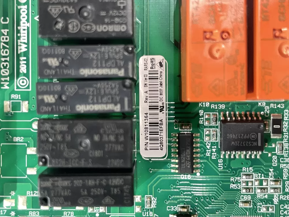 Whirlpool W10843055 Main Control Board AZ205882 | Wm118