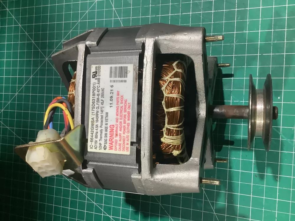 GE IC-66442GWSA Washer Motor