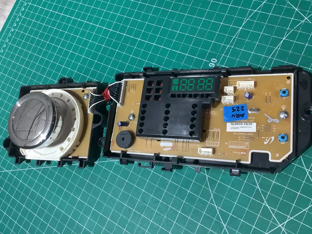 Samsung AP5916790 DC92-01607G PS9605959 Dryer Control AZ199562 | ARV225
