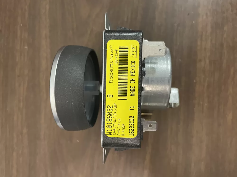 Kenmore AP6016544 W10186032 WPW10186032VP WPW10186032 PS11749835 Dryer Timer