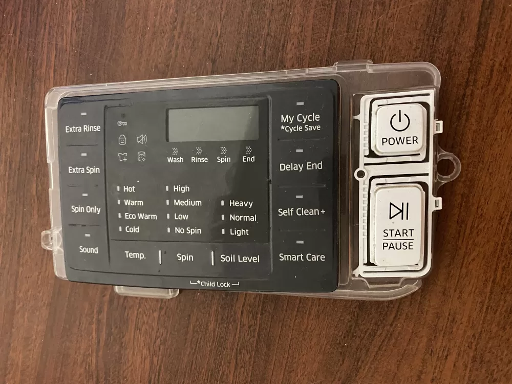 Samsung DC93 00376D Washer Control Board AZ27586 | BK245