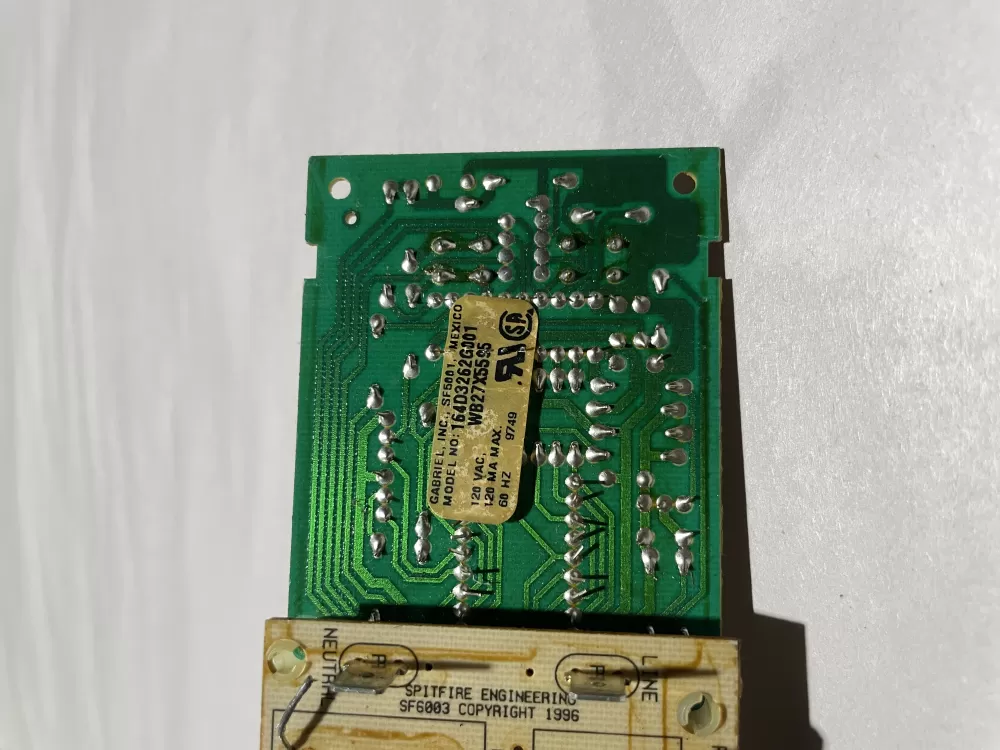 Kenmore 164D3262G001 Range Control Board AZ128170 | Wm2309