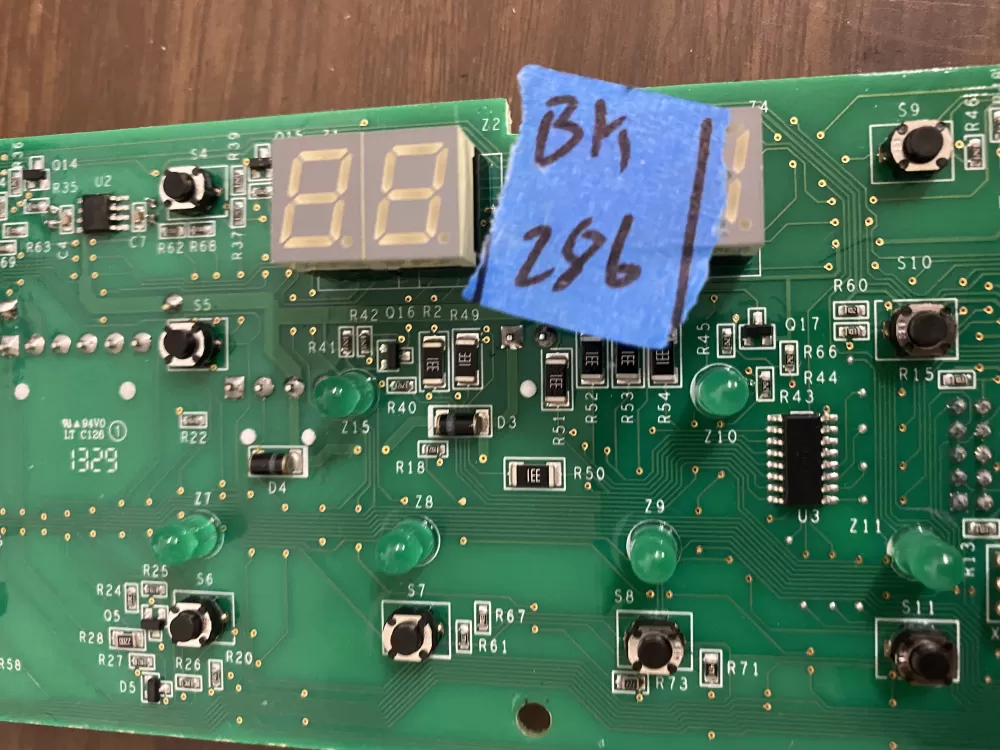 GE 200D7355G074 Refrigerator Control Board Dispenser AZ31751 | BK286