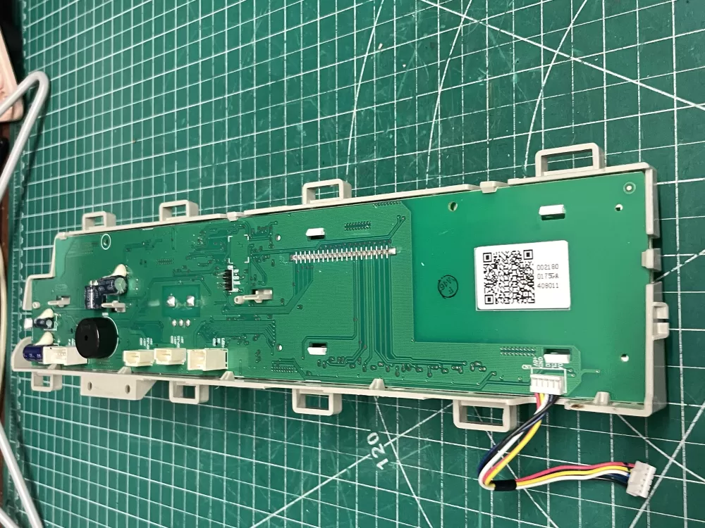 GE dryer user interface board AZ212178 | Wmv936