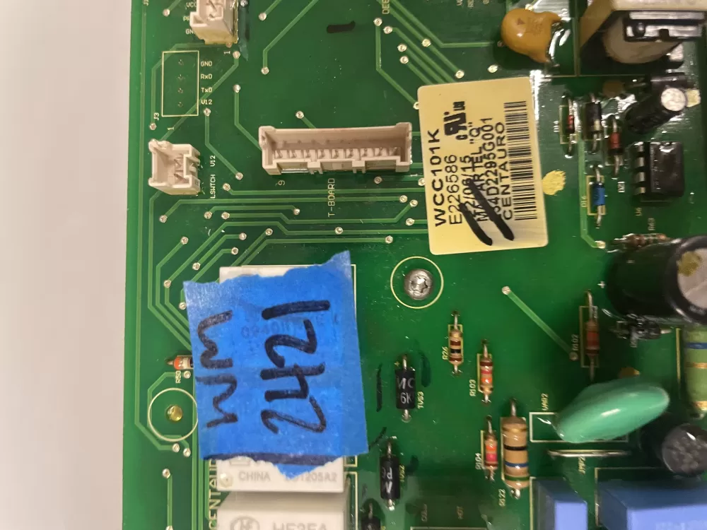 GE Hotpoint 234D2295G001 896455 Washer Control Board AZ224775 | Wm2421